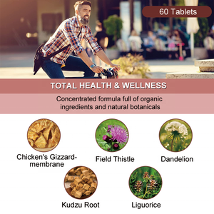 Marque privée Winstown <span class=keywords><strong>Stone</strong></span> Pills 100% Comprimés nettoyants bio à base de plantes Ventes directes d'usine Tablette personnalisée Fabricant de bonbons - Product Image 5