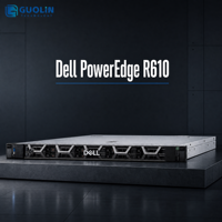 Serveur Dell PowerEdge R610 R660 d'occasion pour la virtualisation, l'hébergement de cloud privé et l'exploitation de charges de travail de centre de données d'entreprise