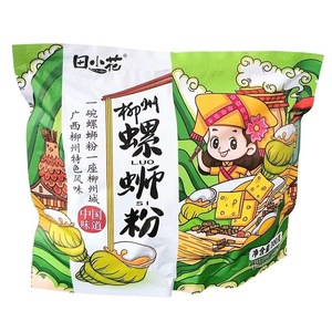 Nouilles de riz Liuzhou Luosifen authentiques, faites à la main, faibles en gras, moelleuses, riches en garnitures, riches en fibres, nourriture asiatique - Product Image 2