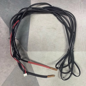 Sonde de température pour climatiseur, capteur NTC 10K, double capteur, 2,5 m, broches PC, type universel - Product Image 1