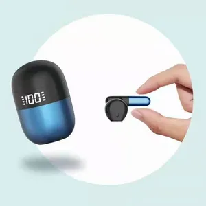 Оптовая продажа, Tws беспроводные стерео мини-наушники-вкладыши с цифровым интеллектуальным питанием и светодиодным дисплеем, спортивные Bluetooth-наушники
