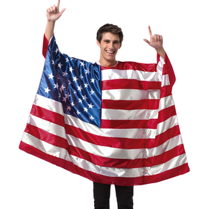 Disfraces del Día de la <span class=keywords><strong>Independencia</strong></span> Americana, Ropa de Esponja, Disfraces de Halloween para Adultos, Venta al por Mayor de Fábrica - Product Image 3