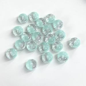 Resin Abacus Beads 10mm Mint Green Gray <b>Purple</b> Gradient <b>Glitter</b> DIY Jewelry Making Supplies for Bracelets Necklaces Accessories - Product Image 3