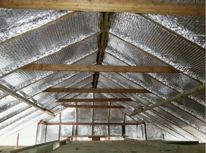 Isolamento riflettente radiatore alluminio pluriball termoinsonorizzato materiali <span class=keywords><strong>isolanti</strong></span> per l'isolamento della casa del tetto - Product Image 2