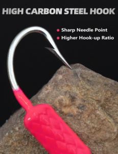 1/16oz 1/8oz 1/4oz pesca in acqua salata Jig esche pesca pesca coda gialla Jigs esche - Product Image 2