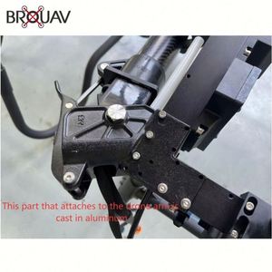 Proveedor de Drones BROUAV, Dron Pulverizador Agrícola T25 de China con Operaciones de Agricultura Inteligente - Product Image 4