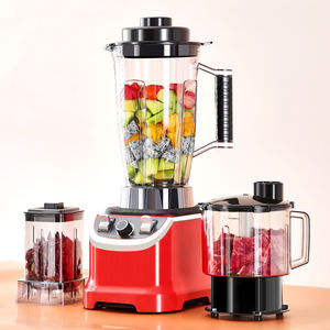 Licuadora Multifuncional Comercial de 9500W y 3L, Procesador de Alimentos, Licuadora 3 en 1 para Smoothies - Product Image 2