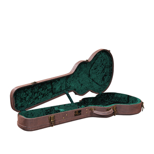 Rm gros Instrument de musique étui en bois solide étanche haute qualité étui en bois pour <span class=keywords><strong>Les</strong></span> <span class=keywords><strong>Paul</strong></span> <span class=keywords><strong>guitare</strong></span> électrique étui sac - Product Image 4