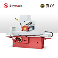 Machine de rectification de surface M7132 avec méthode de rectification périphérique par roue pour l'ébavurage et le finissage des plastiques techniques