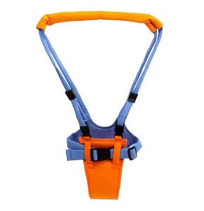 Adjustable Baby Walker <b>Toddler</b> Walking Assistant Assistive Walking Devices Infant <b>Stroller</b> with Safety Belt Baby Walker Products - Product Image 1