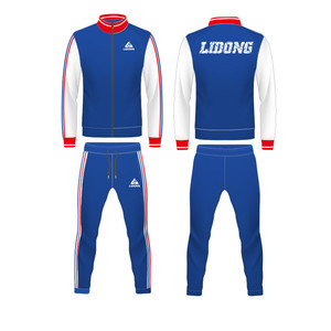 <span class=keywords><strong>2022</strong></span> venta al por mayor poliéster fútbol chaqueta Club equipo Logo fútbol chándal hombres deporte fútbol chándal - Product Image 1