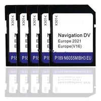 Carte SD Navi CID personnalisée, 64 Go 32 Go, outil de mise à jour SLDA, pour système de navigation GPS automobile en Europe