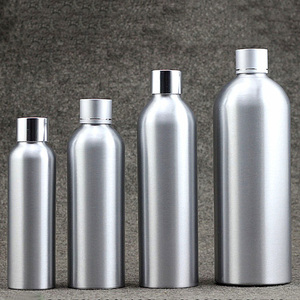 30ml 50ml 100ml 120ml 150ml 250ml Aluminum Bottle with Anodized Aluminum Screw Cap