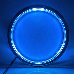 Logo Luminoso LED Compatibile per Griglia Auto, Emblema Luminoso per <span class=keywords><strong>Mercedes</strong></span> W204 W205 C200L E260L <span class=keywords><strong>A</strong></span> B C E GLK - Product Image 6
