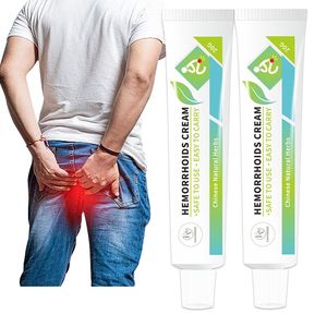 Nueva Crema para Hemorroides de Diseño Innovador, Ungüento Natural para Hemorroides Internas y Externas, Fisuras Anales - Product Image 1
