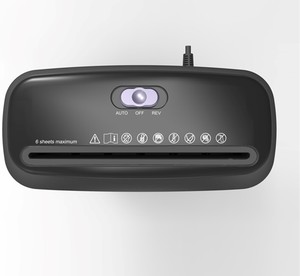 ミニシュレッダー機オフィスストリップカットシュレッダー - Product Image 4