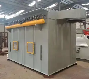 Wood working air duct cleaning Dust collector equipment for a metal mine