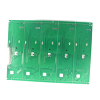 Carte d'amplificateur audio FR4 double canal, assemblage PCB PCBA pour équipement de communication, service OEM
