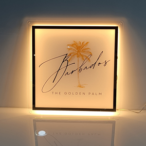 Biển hiệu Neon Acrylic 3D tùy chỉnh logo doanh nghiệp, trang trí quảng cáo tường cho tiệm làm đẹp, tiệm nail, tiệm tóc, biển tên công ty, bảng hiệu LED phát sáng - Product Image 4