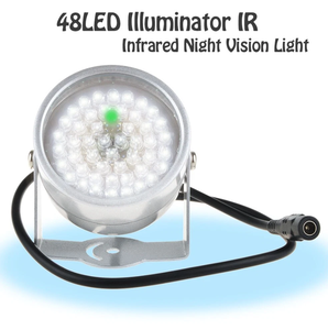 Nuevo Iluminador de 48 LED con Luz Infrarroja IR para Visión Nocturna para Cámaras de Seguridad CCTV - Product Image 6