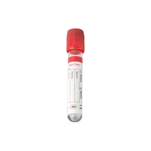 Gel And Clot Activator Vacuum Blood Collection Tube With Yellow Top