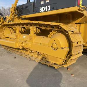 รถดันดินขนาดเล็ก SHANUI SD13 14 ตัน ยี่ห้อดัง ประสิทธิภาพสูง รถดันดินแบบตีนตะขาบ เครื่องยนต์หลัก รถดันดิน SD16 มือสองสำหรับขาย - Product Image 2