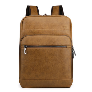 Mochila de negocios informal para hombres urbanos con gran capacidad estilo coreano nuevo estilo diseño simple para estudiantes universitarios profesionales - Product Image 4