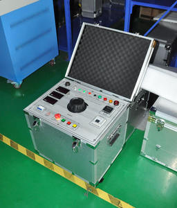 Hvhiपॉट पोर्टेबल 10kv ac 14kv 100ma <span class=keywords><strong>dc</strong></span> हिपॉट वोल्टेज टेस्टर GDYD-11D विद्युत शक्ति परीक्षण किट - Product Image 3