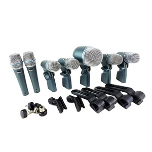 Kit de tambour professionnel 7 pièces, Microphone pour Instrument de musique, basse, erhu, violon, <span class=keywords><strong>guitare</strong></span>, tophone, ensemble de <span class=keywords><strong>micro</strong></span> pour housse - Product Image 1
