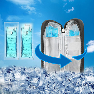 Bolsa de refrigeración con aislamiento térmico para almacenamiento de medicamentos personalizado, caja de bolígrafo de insulina, pequeñas bolsas organizadoras para diabéticos, caja de viaje para insulina - Product Image 6