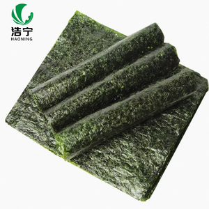 Paquete de 50 Hojas de Alga Nori para <span class=keywords><strong>Sushi</strong></span>, Tostadas, Crujientes, Sabor Suave, Ideales para Niños y <span class=keywords><strong>Sushi</strong></span> Familiar - Product Image 6