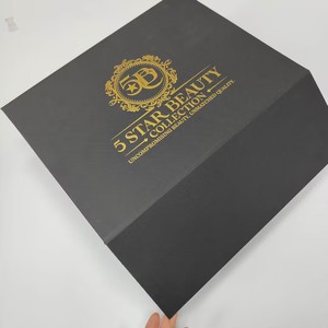 Hot <b>Sale</b> Gold Foil Printed Magnetic Box Folding Cardboard Gift <b>Boxes</b> Cosmetics Clothing Cnadle Business Packaging Paper <b>Boxes</b> - Product Image 4