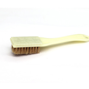 Brosse douce en poils de porc pour nettoyer les noix et les perles Rudraksha, manche léger en PP, usage domestique - Product Image 4