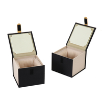 Boîte d'emballage pour cadre photo en matériaux recyclés avec doublure en éponge, gaufrage et lamination mate de qualité supérieure, personnalisable OEM ODM pour thé et café
