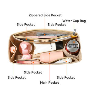 Organizador <span class=keywords><strong>de</strong></span> Bolso Mini <span class=keywords><strong>de</strong></span> Fieltro Ecológico Personalizado, Compatible con Organizador <span class=keywords><strong>de</strong></span> Bolso <span class=keywords><strong>de</strong></span> Fieltro, Inserto Interior, Bolsa <span class=keywords><strong>de</strong></span> Almacenamiento - Product Image 2