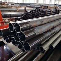 Gran Stock en China, Mejor Precio, Tubería de Acero al Carbono Sin Costura Sch120, ASTM A106, Tubo de Acero al Carbono Sin Costura de 24 Pulgadas