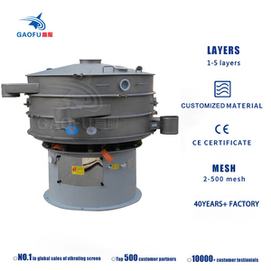 GAOFU Tamiseur vibrant rotatif de précision pour revêtements chimiques, tamisage de poudres et séparation de catalyseurs - Product Image 1