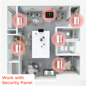 Détecteur magnétique sans fil <span class=keywords><strong>Staniot</strong></span> 433 MHz pour portes de garage, interrupteur d'épaississement, alarme antivol domestique - Product Image 3