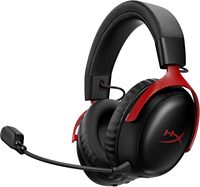 Casque de jeu sans fil HyperX Cloud III circum-auriculaire pour l'e-sport, audio spatial, faible latence 2,4 GHz, micro à réduction de bruit – Vente en gros