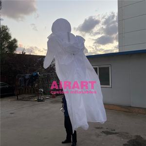 Globo de marioneta fantasma inflable para espectáculo, marioneta fantasma de Halloween - Product Image 5