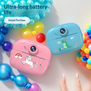 Appareil photo instantané pour enfants, garçons et filles, avec écran LCD de 2,4 pouces, <span class=keywords><strong>jeu</strong></span> vidéo, longue autonomie de la batterie, selfie, OEM ODM, vente en gros, cadeau - Product Image 1