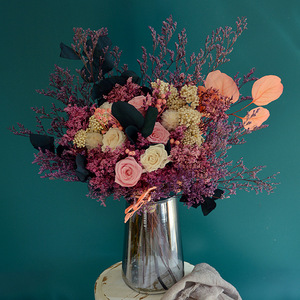 Decoraciones Para <span class=keywords><strong>El</strong></span> Hogar Paredes Decoraciones Para <span class=keywords><strong>El</strong></span> Hogar Decoración para <span class=keywords><strong>el</strong></span> hogar Flores preservadas baratas Plantas secas reales eternas - Product Image 1