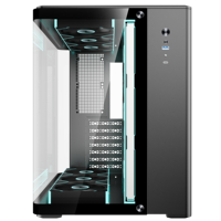 Gaming PC Case with ARGB Fans and USB 3.1 Type-C 360mm Water Cooler Support ATX Computer Case Tower