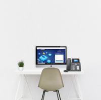 GRP2604 3-Linien 6 SIP-Konten Gigabit IP-Telefon HD-Audio 10 BLF-Tasten EHS-Unterstützung Zero-Touch-Provisioning Desktop-IP-Telefon