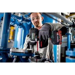 METABO - 602403650 SSW 18 LTX 800 BL-Clé à chocs sans fil 18V (avec 2 batteries 5,2 Ah et chargeur) - Product Image 5