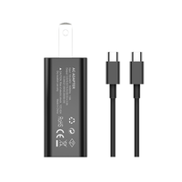 Adaptateur de charge rapide universel 60W PD pour console de jeu Nintendo Switch2, chargeur secteur pour Nintendo Switch/OLED