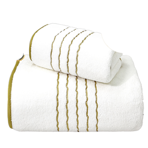 Ensemble de serviettes de bain en polaire corail, couleur unie, séchage rapide, tricoté, doux, épaissi, absorbant, pour le visage, la maison, les hôtels, transfrontalier - Product Image 2