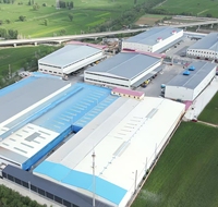 Edificio de Almacén con Estructura de Acero, Nave Industrial Prefabricada, Almacén, Logística, Fábrica, Taller
