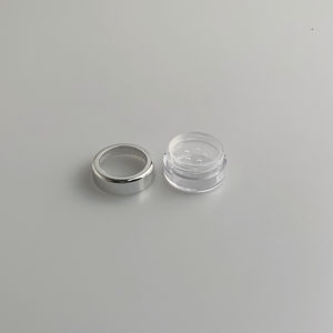 Frasco de polvo suelto de plástico cosmético vacío transparente al por mayor respetuoso con el medio ambiente 3G 5G 10g 15G 20G 30g personalizado con tamiz - Product Image 4