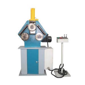 Loại nhỏ có thể tháo rời thủy lực 3-Roll uốn hồ sơ ống Ống Máy cán - Product Image 1